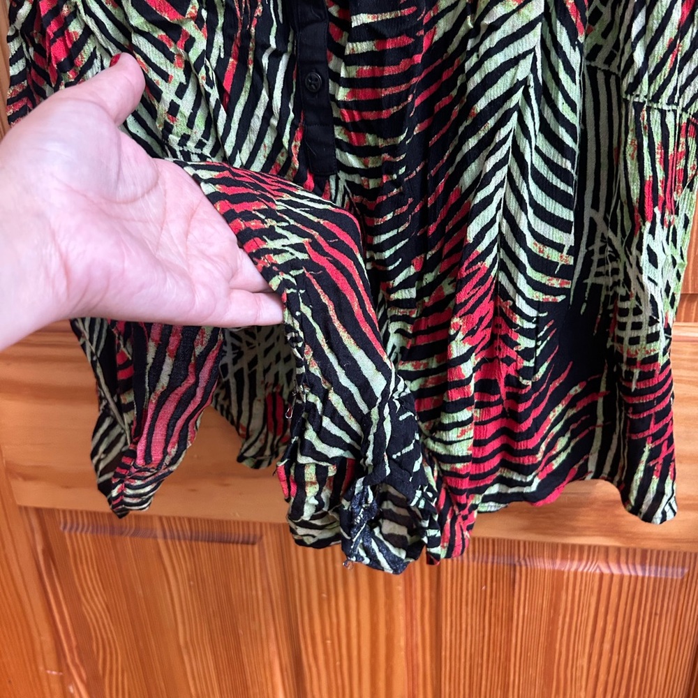 Ecote Patterned Romper 💋 - Picture 4 of 6